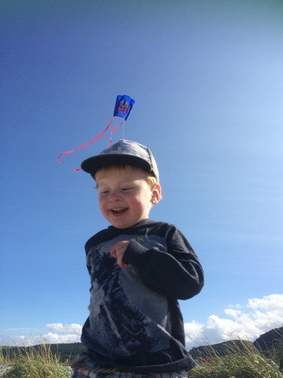 Theo is taking part in the <a href="/BIGEventSeries/">THE BIG EVENT SERIES</a> Fun Run, and sent us this pic of him training hard! #fundraising #charity bit.ly/2ixHt0m