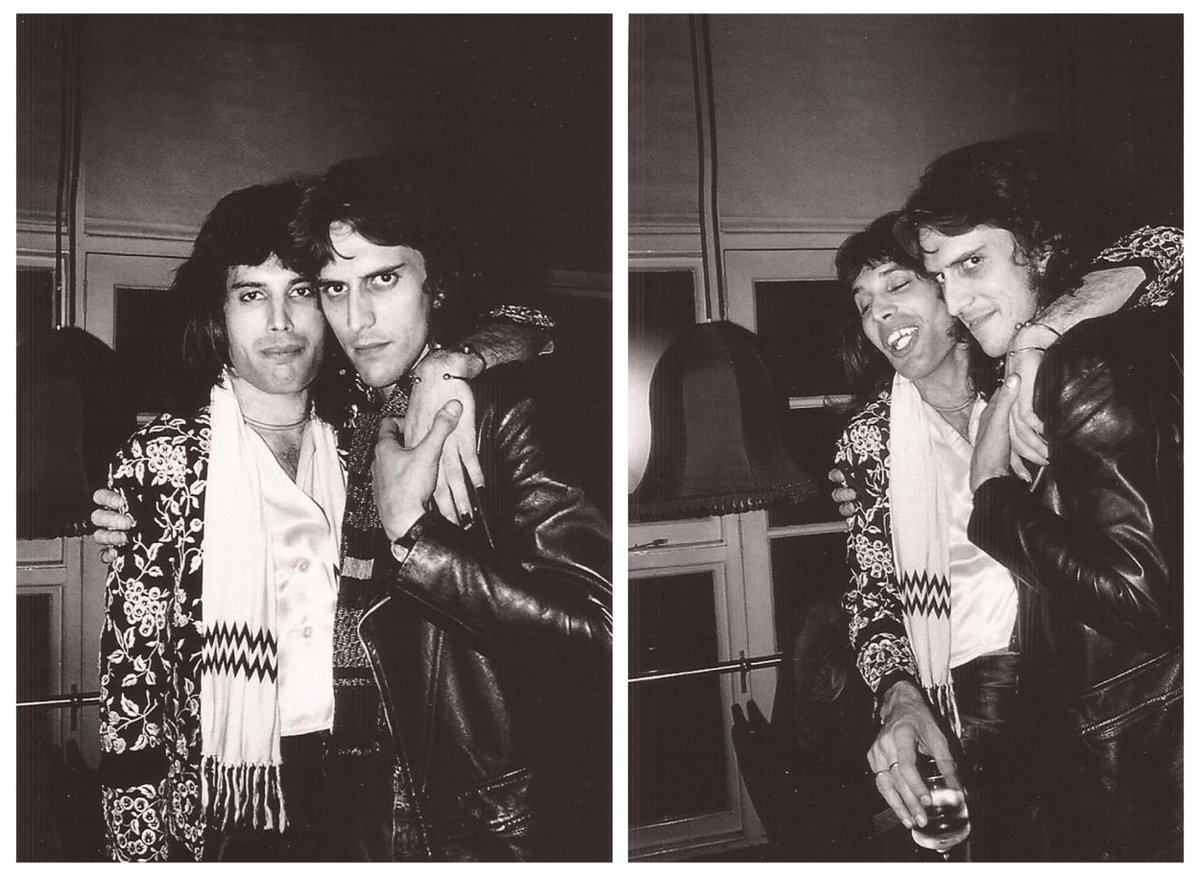 ComunitaQueenIT's tweet photo. Mick Rock intervistato dai DoRo: «Freddie, non sarai mai dimenticato» https://t.co/nX4wiFhJNi Comunità♔Queeniana #freddieforever #FFAD2017 https://t.co/frm25slvUY
