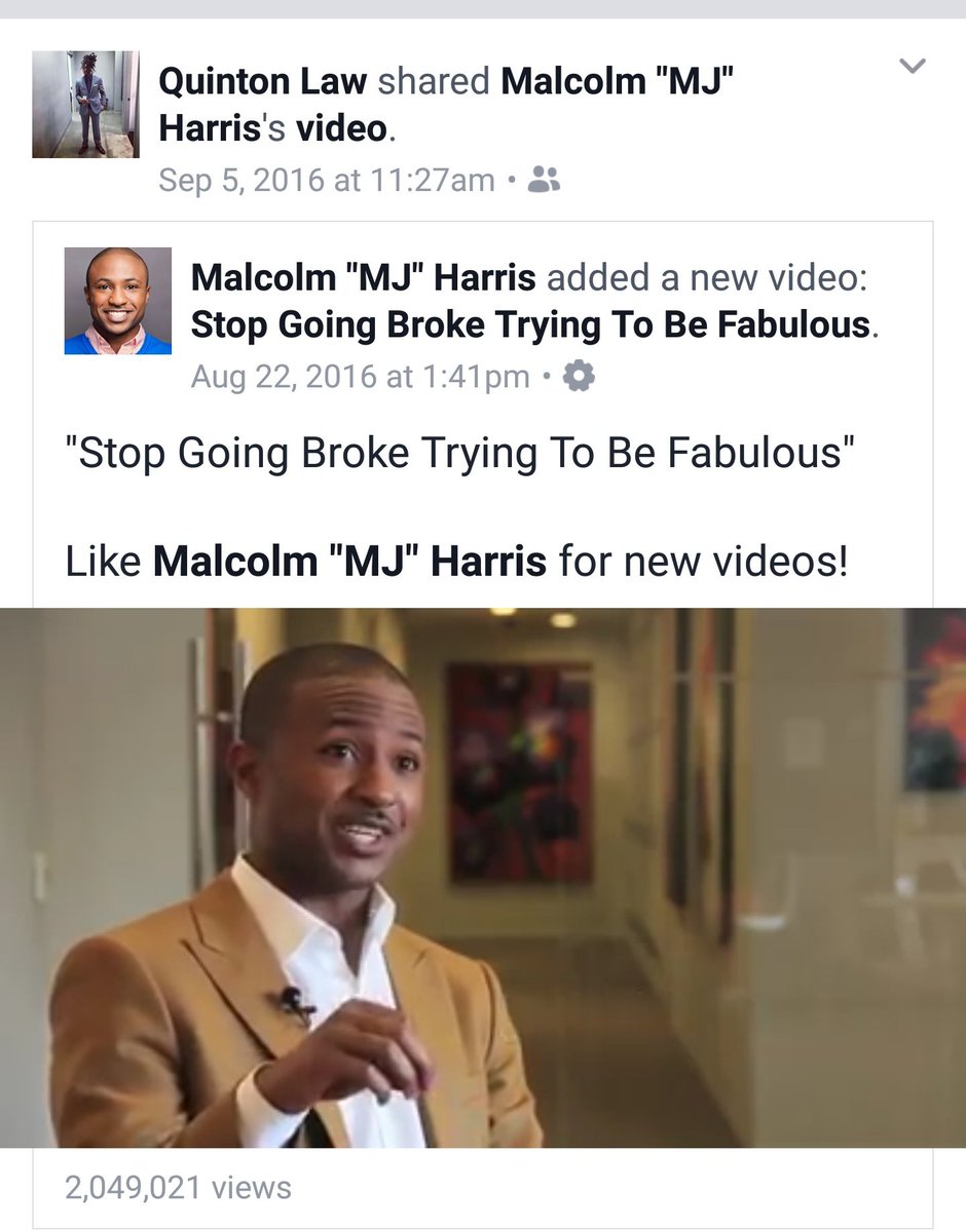 QLokoMotionPics's tweet image. I created a video a year ago and we surpassed a couple million views.. May your works be significant &amp;amp; of substance. 
#MJHarris x #QLMP