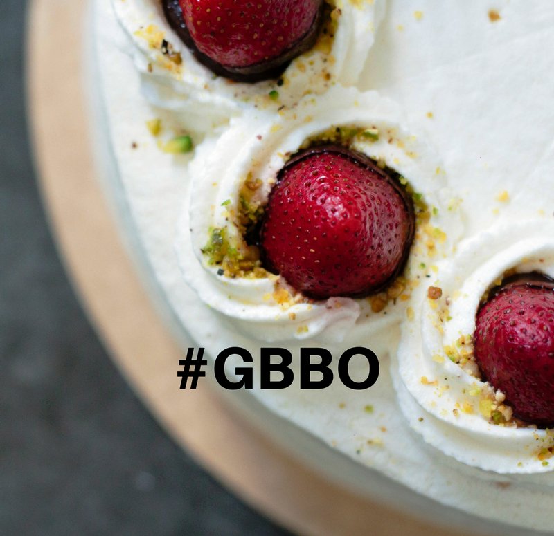 designjamUK's tweet photo. Its #biscuitweek on the Great British Bake Off tonight &amp; no doubt #GBBO will be trending! It's viral marketing at it's best! #marketingtips https://t.co/5zYrrgJUM9