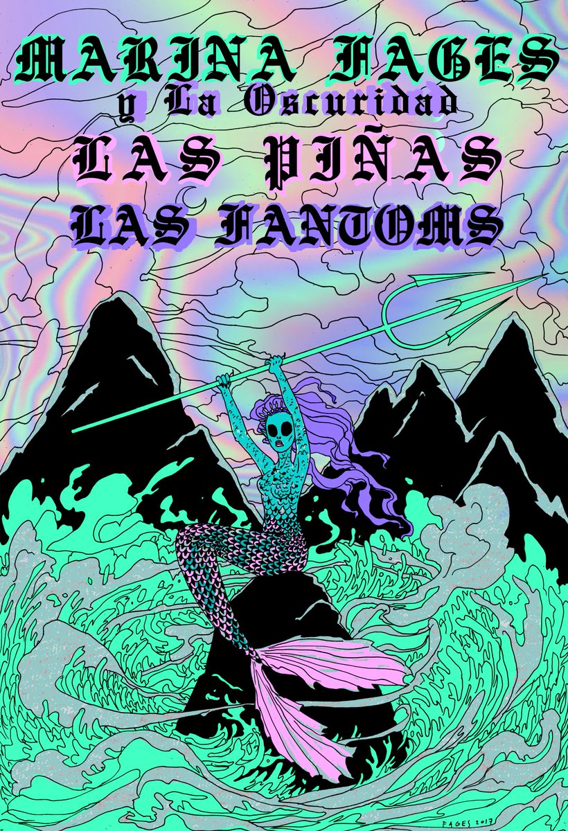 14 de sept show en BsAs antes del tour en Japon junto a <a href="/laspinasband/">Las Piñas</a> y #lasfantoms en el hermoso rockero <a href="/ClubVBar/">ClubV</a> facebook.com/events/1753506…