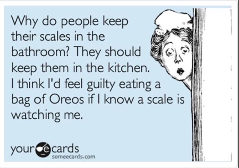 myLCHFnosugar's tweet image. Now, why didn't I think of this?? Think I may do it! 🤣😂 #scaleinthekitchen  #keepmeaccountable