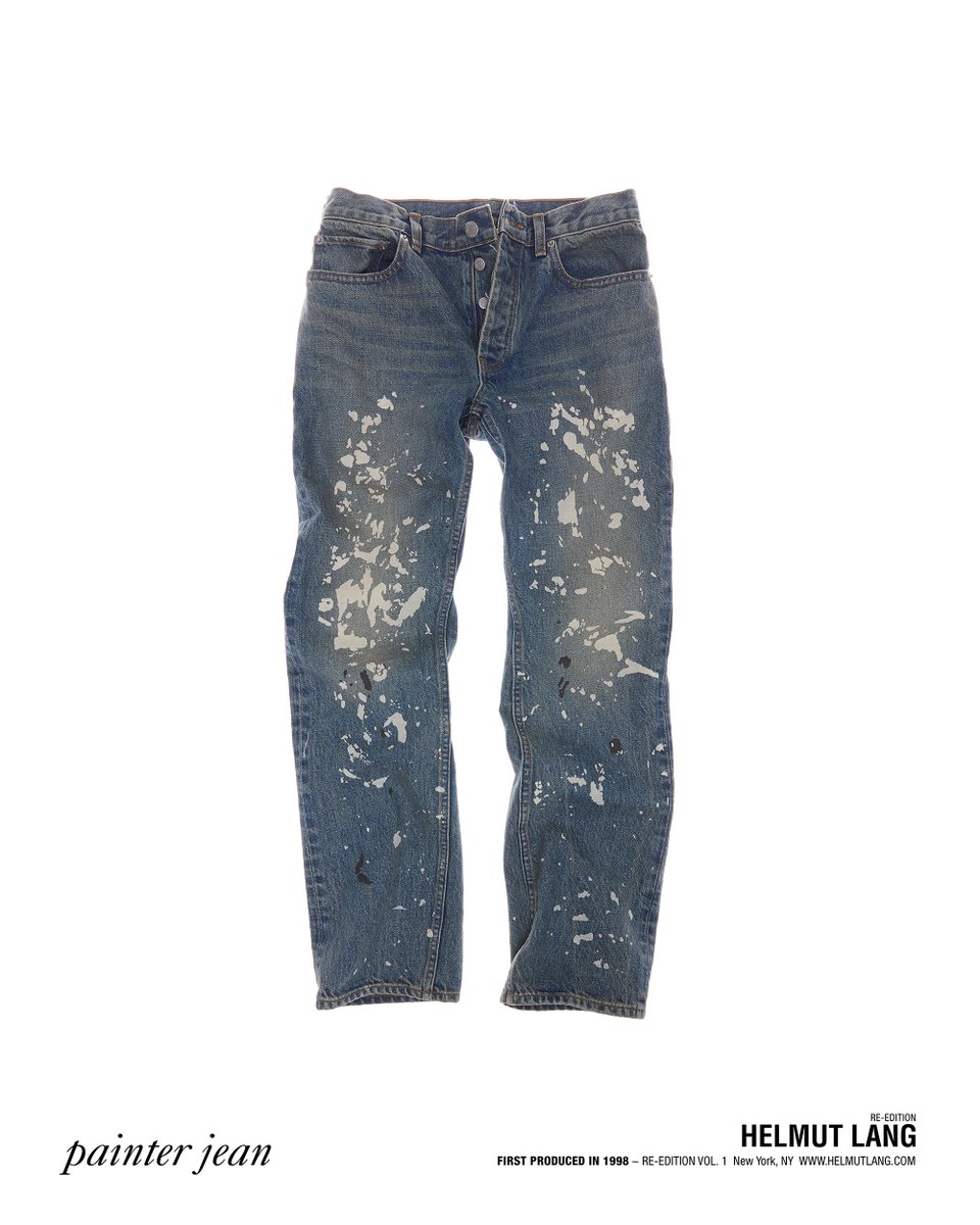 Helmut Lang On Twitter The Helmut Lang Re Edition Collection Will Be Available On September 8 At Select Retailers And Helmut Lang Stores Https T Co Wrnhacpo2m Https T Co Bgidmvxpwm