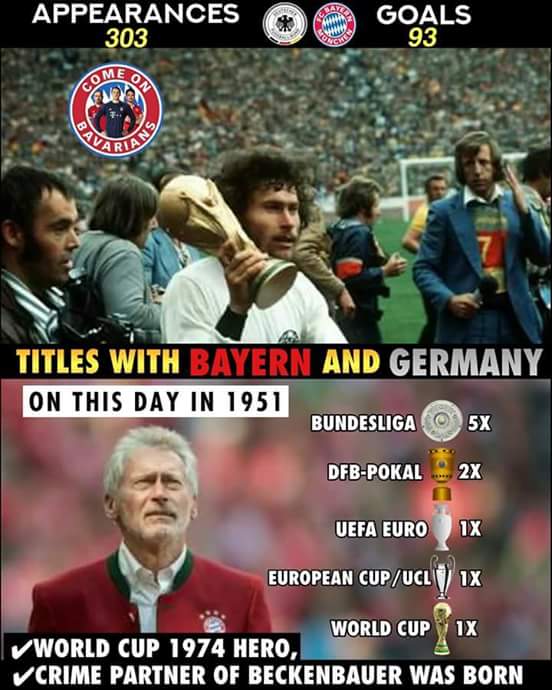 Happy Birthday Legend Paul Breitner  