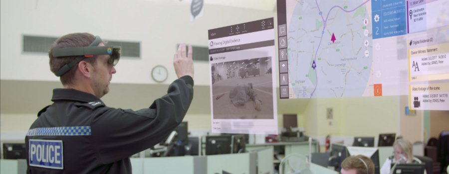 TechNetUK's tweet photo. 📰 Blog | Using #HoloLens to investigate a crime scene is less science fiction and more realistic than you think 👮🔍:
https://t.co/uukMDwevrq https://t.co/PnuGO3o6ro