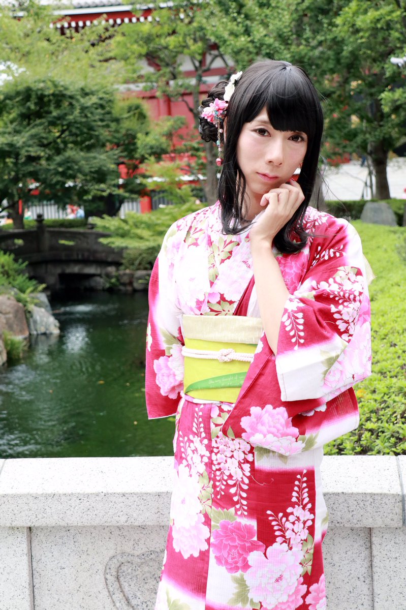 ট ইট র With けいこ 色白お肌で透明感溢れる美人さん しっとりとした大人の色気 憧れちゃいます With 女装 女装男子 浴衣女装 男の娘 和風美人 浅草 浴衣 ポートレート Crossdressing Kimono Asakusa T Co Pislyhv71a