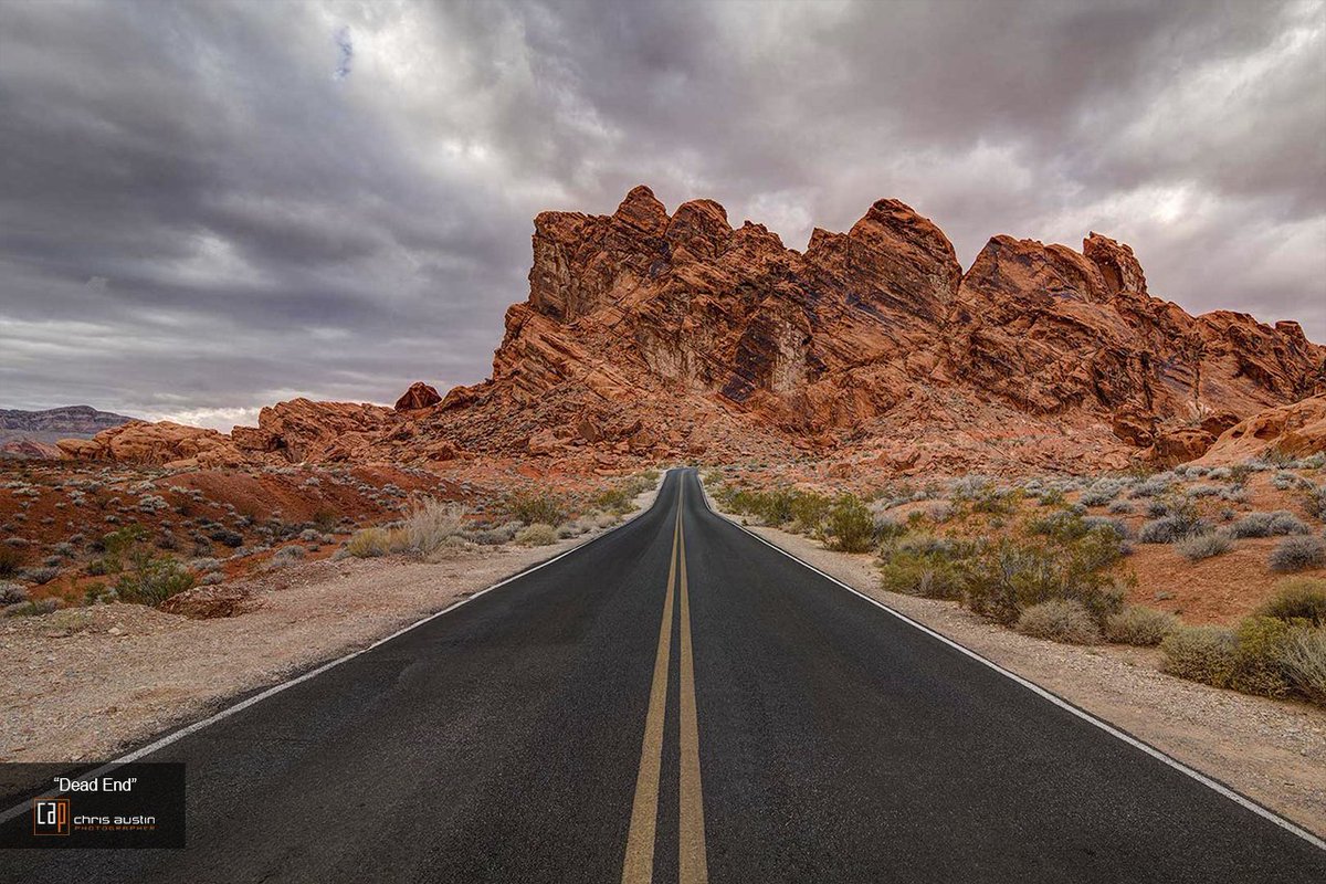 ChrisAustinFoto's tweet photo. #PhotoOfTheWeek  "Dead End"

#fineartphotography #wallart #homedecor #interiordesign #deckyourwalls #landscapephotography #nevada #deadend https://t.co/btS3NlvMLV