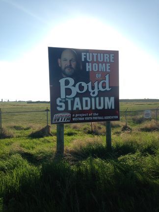 thebrandonsun's tweet photo. JASTER'S JABBERINGS: Boyd Stadium needs votes to win $250,000: https://t.co/GABjTNSl0I #bdnmb https://t.co/e51AufPMZg