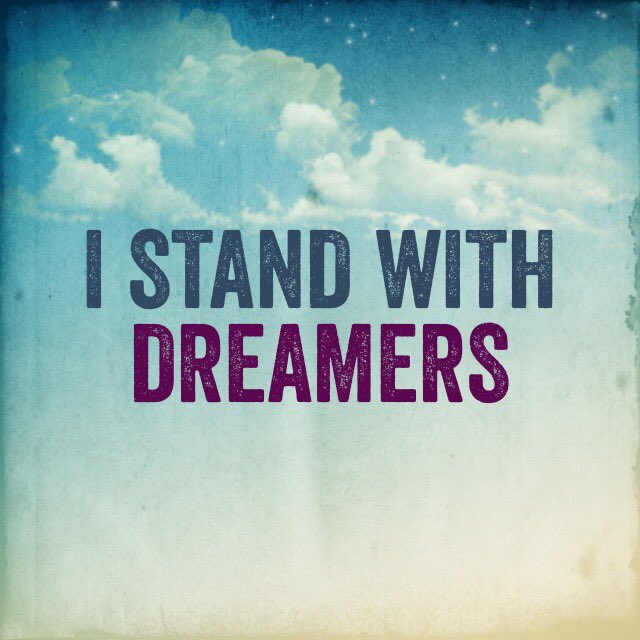 Camila_Cabello's tweet photo. Trumps plan to Deport DREAMERS is cruel and we WILL resist... Please stand up text RESIST to 50409 #IStandWithDreamers https://t.co/cMu7LlooHP