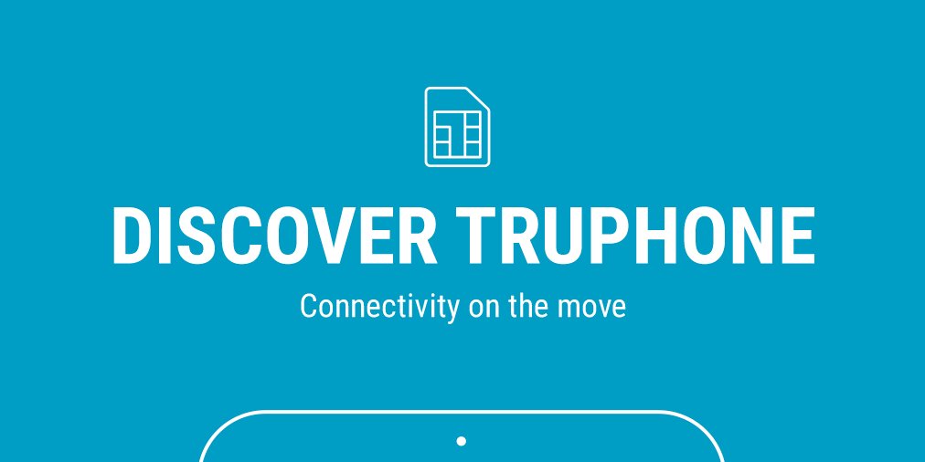 Truphone's tweet photo. Discover Truphone, One plan for 100+ countries. Be local. Everywhere. #Connectivityonthemove https://t.co/270WuLtowX https://t.co/hy8382NHgN
