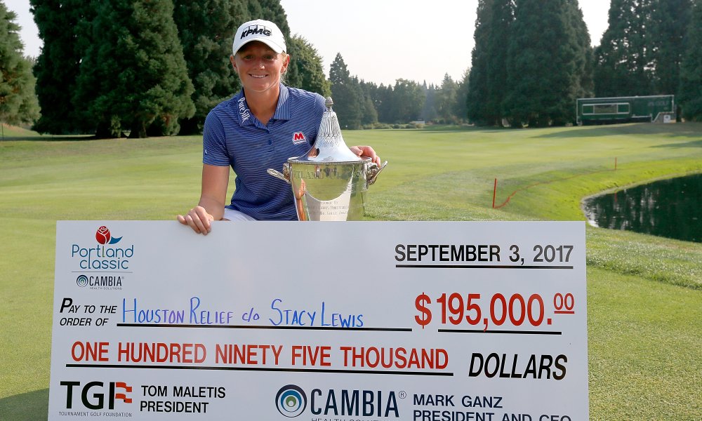 Woodbridge_Ins's tweet photo. LPGA Tour player donates entire winner's check to hometown Houston: https://t.co/C5p3jMh03p https://t.co/gYnKamy5GX