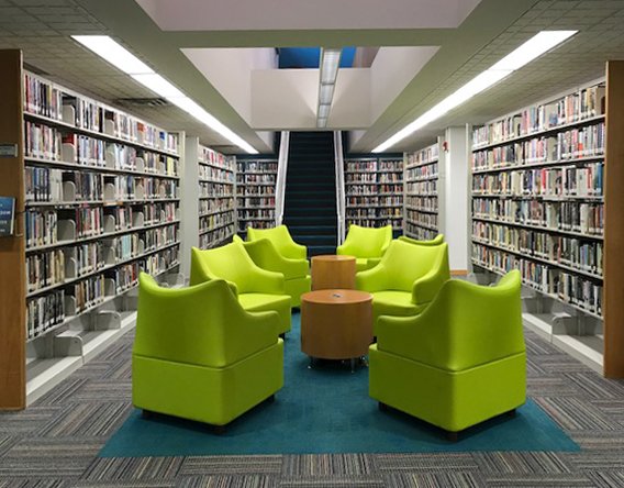 MDA_Designgroup's tweet image. A sneak peek of the Massapequa Public Library Phase 1 Renovation, which we had the pleasure of working on, more photos coming soon!