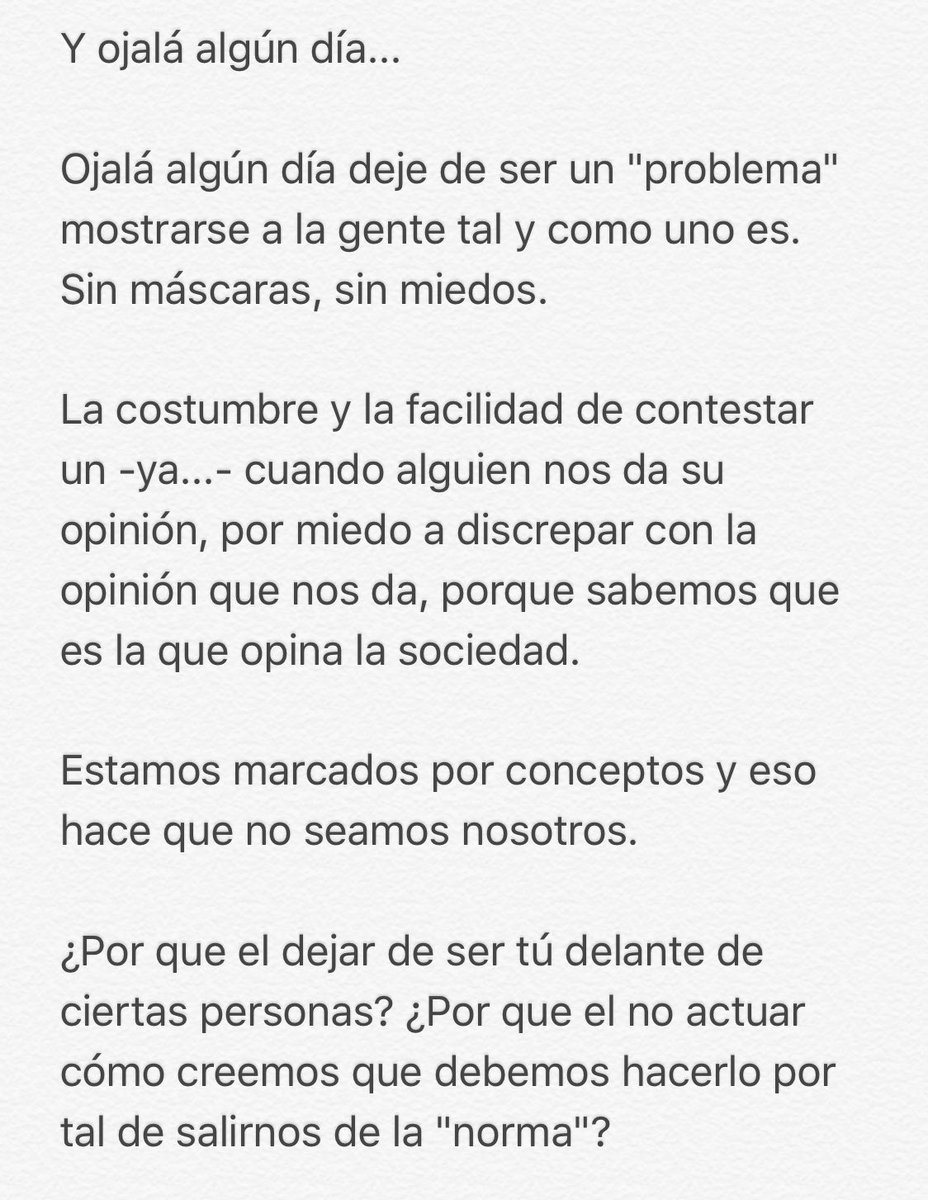 AbrilMontmany's tweet photo. Y ojalá algún día... https://t.co/Xiv79UyoJY