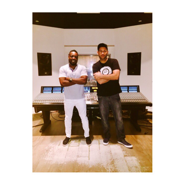 Welcome King James to Jaabu #excited #grammy #engineer