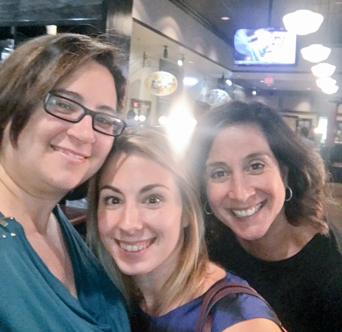 ADkelley_'s tweet photo. Congrats to @UBertolino on her 19 year anniversary! I've learned so much from you &amp; I wish you many more happy years to come! @EricaFillion https://t.co/mjAwoy2nHR