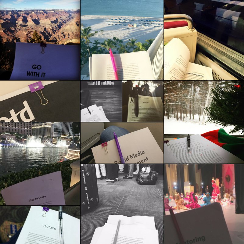 atdpress's tweet photo. #TBT to all the places we've been (and read). #AdventuresinProofreading #HaveProofreadWillTravel https://t.co/By1X0xuwo4