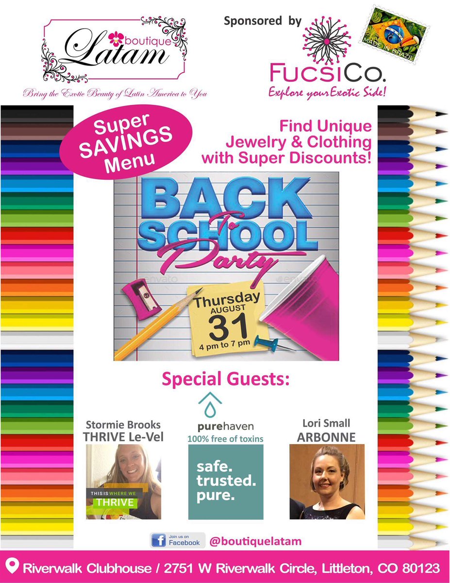 ThriveBrighter's tweet photo. Can’t wait for this event! We hope to see you all there!! https://t.co/xvhBilRmId