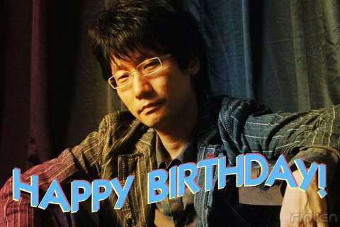  Happy Birthday, Mr. Kojima!!! 
