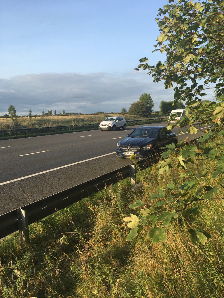 Waiting for rescue #breakdown