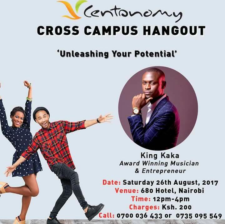 WhatsApp_Nation's tweet photo. @RabbitTheKing  Award winning musician and Enterprenuer wil be speaking at the Centonomy Cross Campus @Kaka_Empire @NjengaDennis #WsapNation https://t.co/jChx11l2q6
