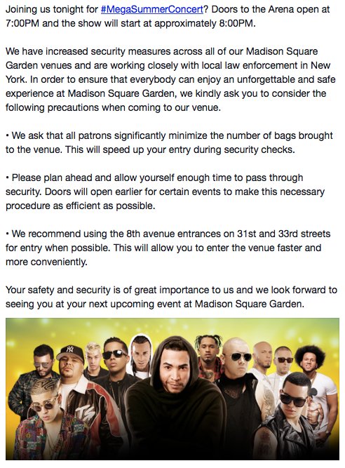 TheGarden's tweet photo. Joining us tonight for #MegaSummerConcert? Please see below for info: https://t.co/MRjUl5zOC6