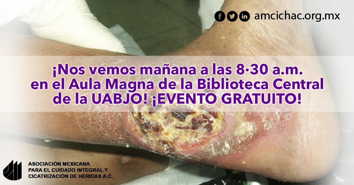 AMCICHAC MÉXICO tweet media