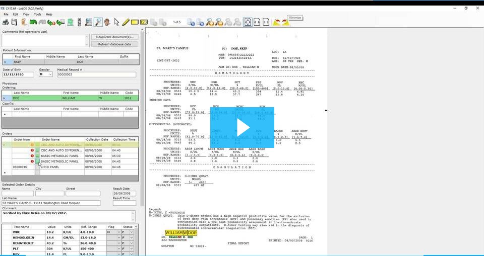 ExtractSystems's tweet image. Watch our quick demo on Extract's Orders Matching Module Feature
hubs.ly/H08rB730 #healthcare #healthcaredata #documenthandling