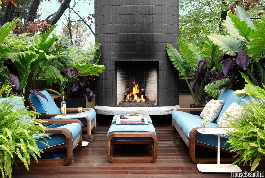 CCDesignCenter's tweet photo. Are you going to miss summer weather? These 20 cozy fall-inspired outdoor spaces will help. https://t.co/Y3AMRtjSlM https://t.co/fqHeAzWWPh