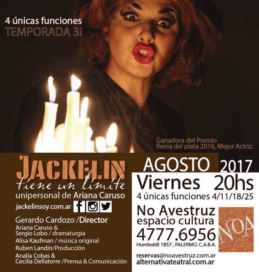 [MAÑANA] es la última mis hijos! Te espero a las 20hs en @NoAvestruz ! 😘