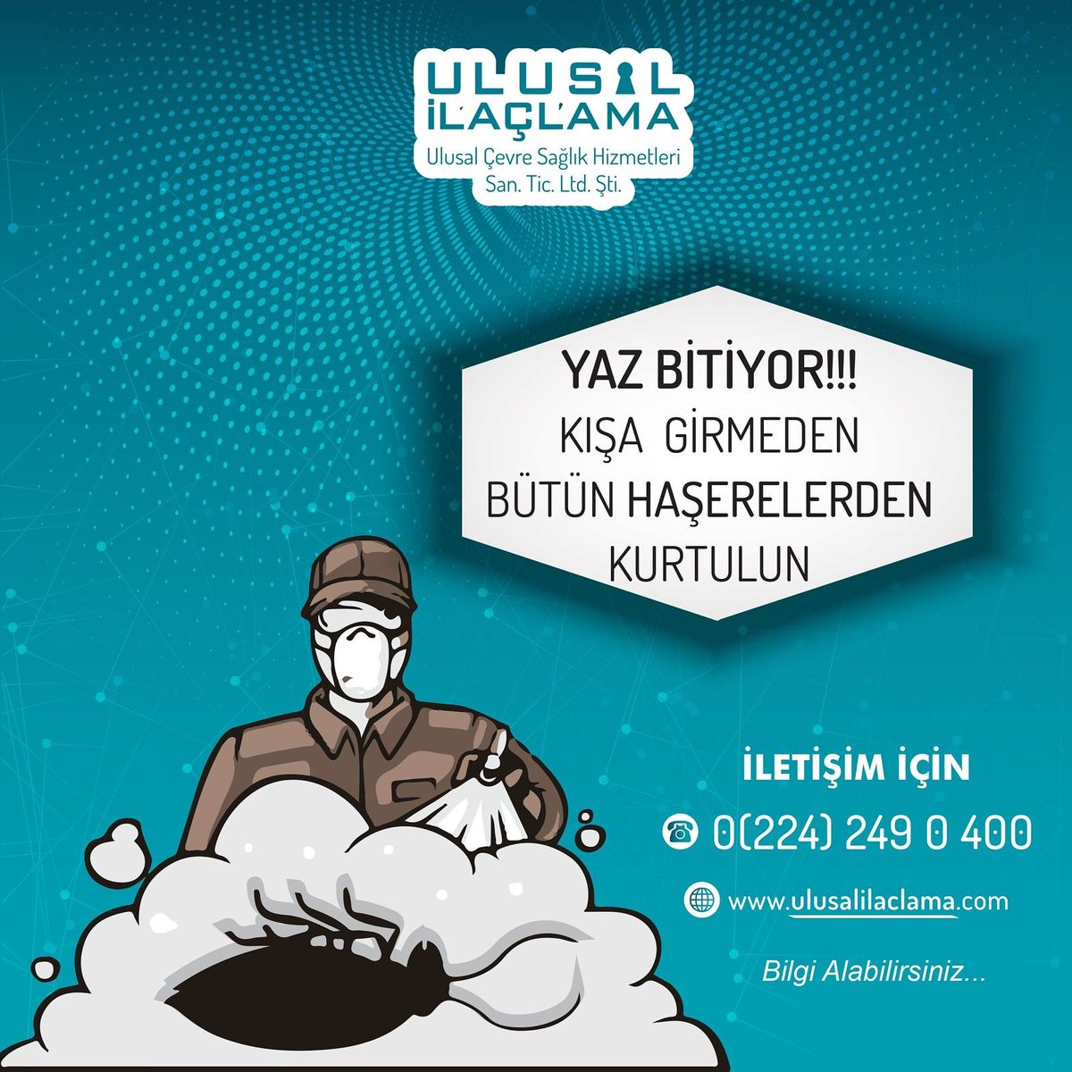 #ilaçlama #evilaclama #haşere #böcek #hamamböcegi #ulusalilaclama