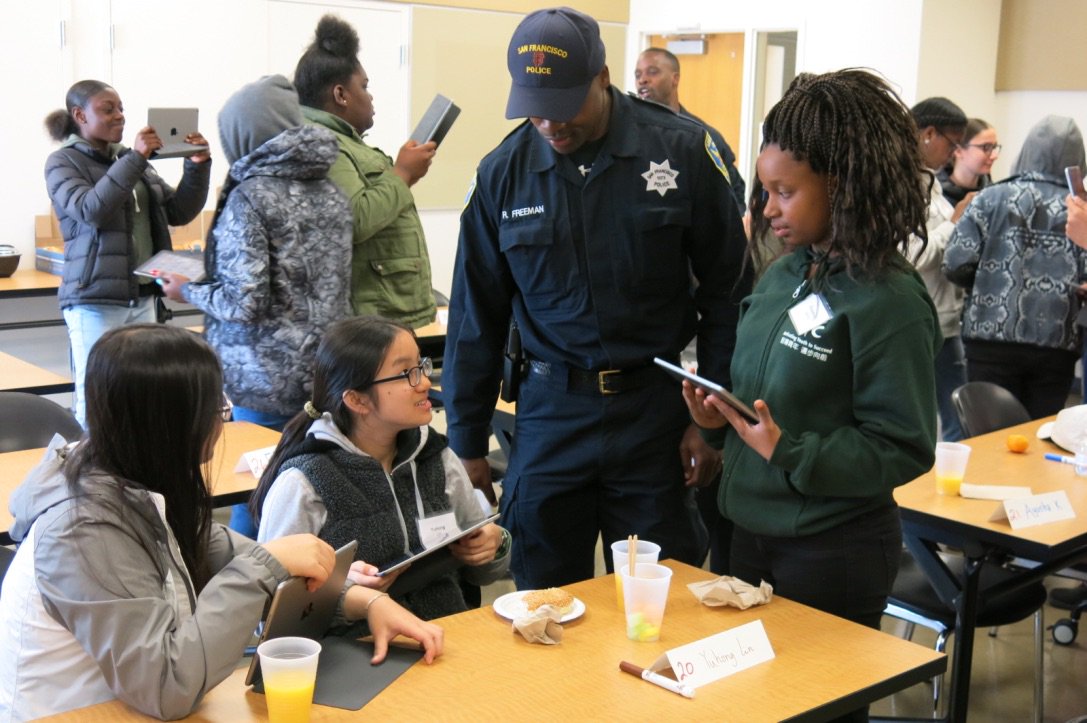 SFGardenProject's tweet photo. Thank you for another great summer! Together we employed 228 SF students every day.   @SheriffSF @SFPDCares @SFWater @academy_of_art https://t.co/I8IRcf9AeP