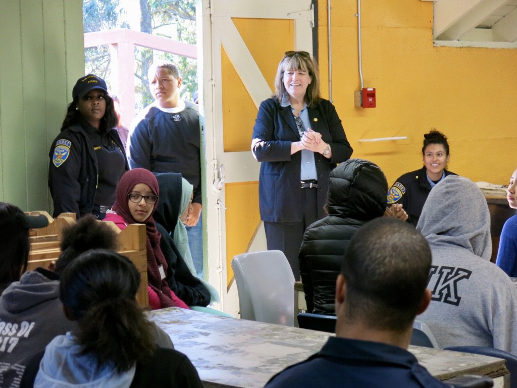 SFGardenProject's tweet photo. Thank you for another great summer! Together we employed 228 SF students every day.   @SheriffSF @SFPDCares @SFWater @academy_of_art https://t.co/I8IRcf9AeP