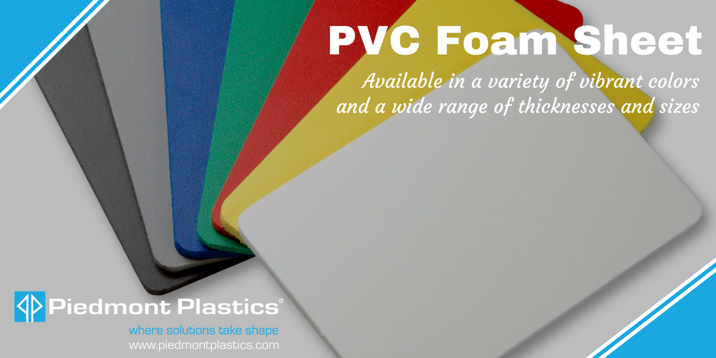 piedmontplastic's tweet photo. In the market for #PVCFoamSheet? Piedmont offers a variety of vibrant colors &amp; a wide range of thicknesses &amp; sizes. https://t.co/alGhQnaGWm https://t.co/3CRSsBmC4u