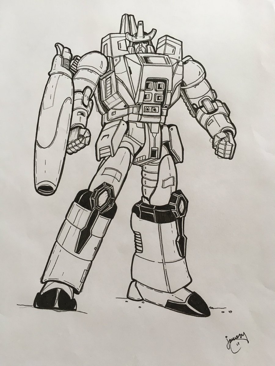 Galvatron Coloring Pages
