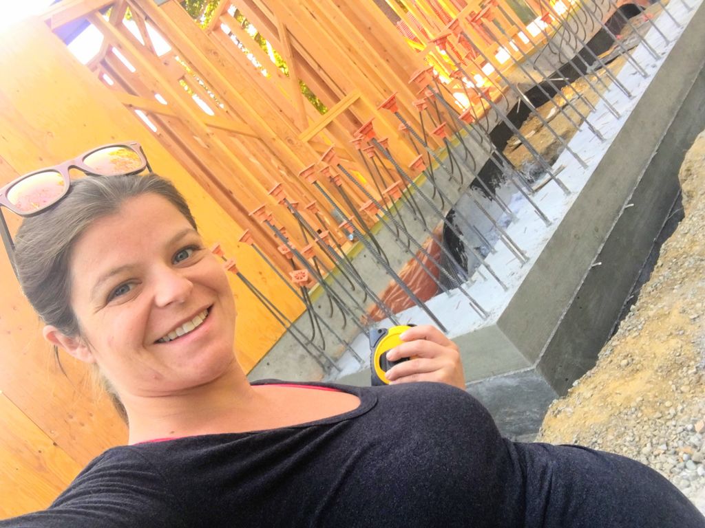 NTERIORdesigner's tweet photo. HOME - Our brand new Mountain View home on its way up! (+ Susan's baby on its way, too!) #interiordesign https://t.co/HNoY08Ef2N