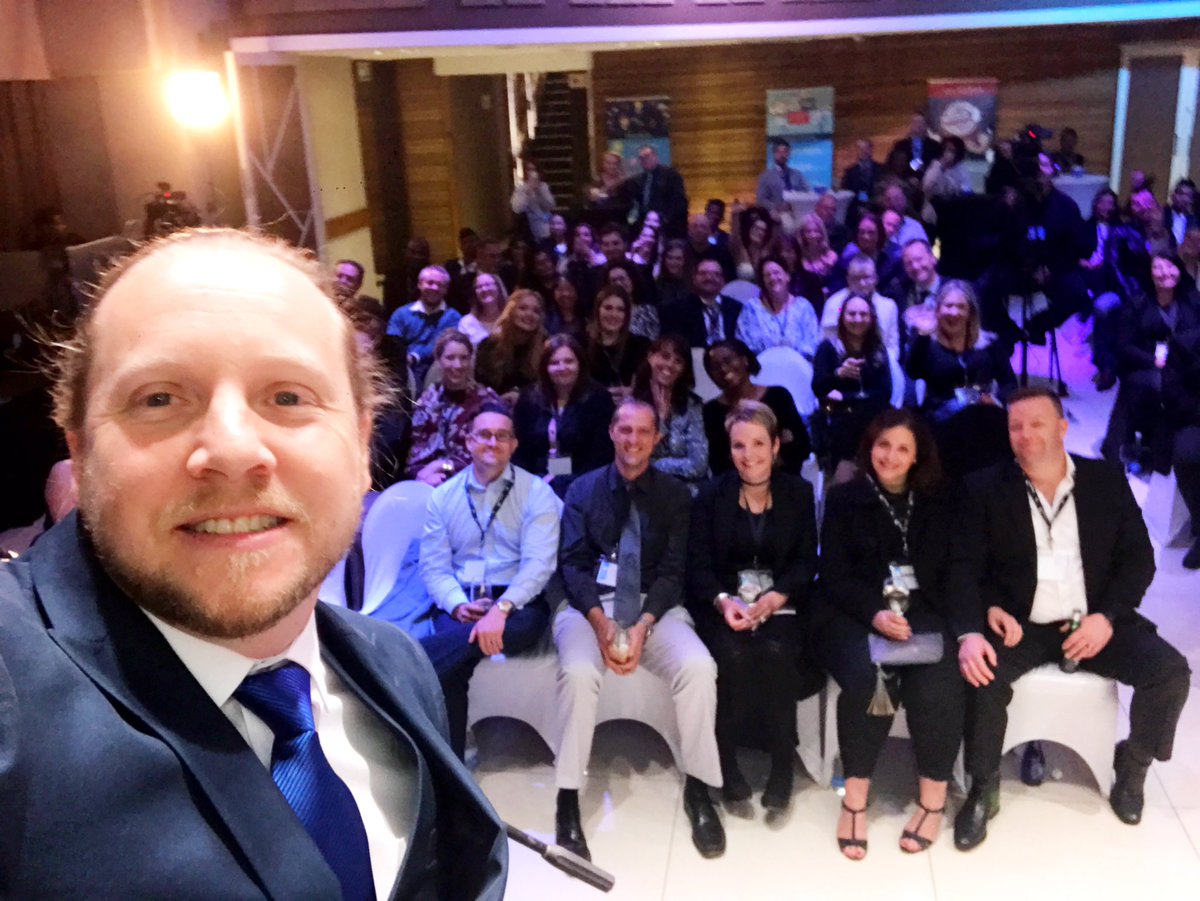 CeriJames's tweet photo. #FromTheStage #BlueMagnetAwards @BlueMagnetSA - Such a proud moment https://t.co/SWKC2z7TlU