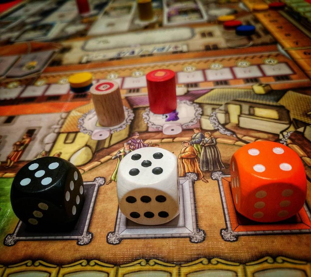 BrawlingBros's tweet photo. Finally got in a play of Lorenzo il Magnifico from @cmongames. I REALLY enjoyed play 1, but my machine never machined! #boardgames #brosbef… https://t.co/q5sBk5yEXj