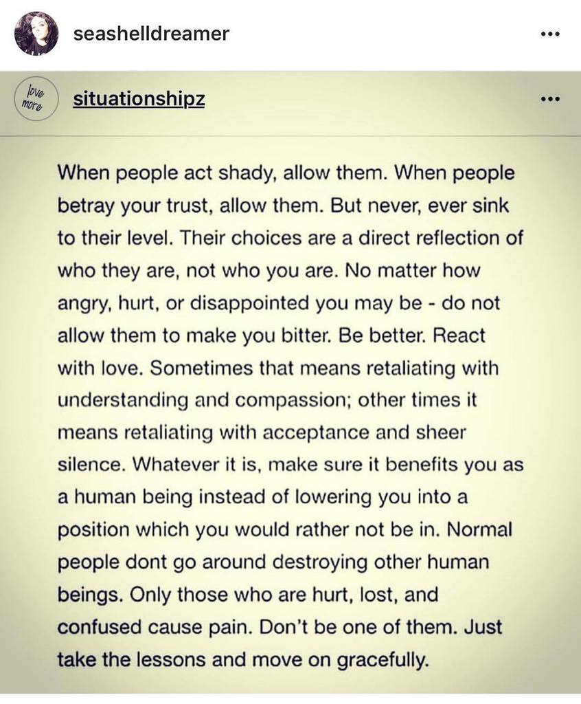 Jen__Deome's tweet photo. #truth #bebetter #beyou #selflove #selfworth #love ##hurt #sad #dontreact #reactwithlove https://t.co/5pcESPed9f https://t.co/0mw6eGgaz8
