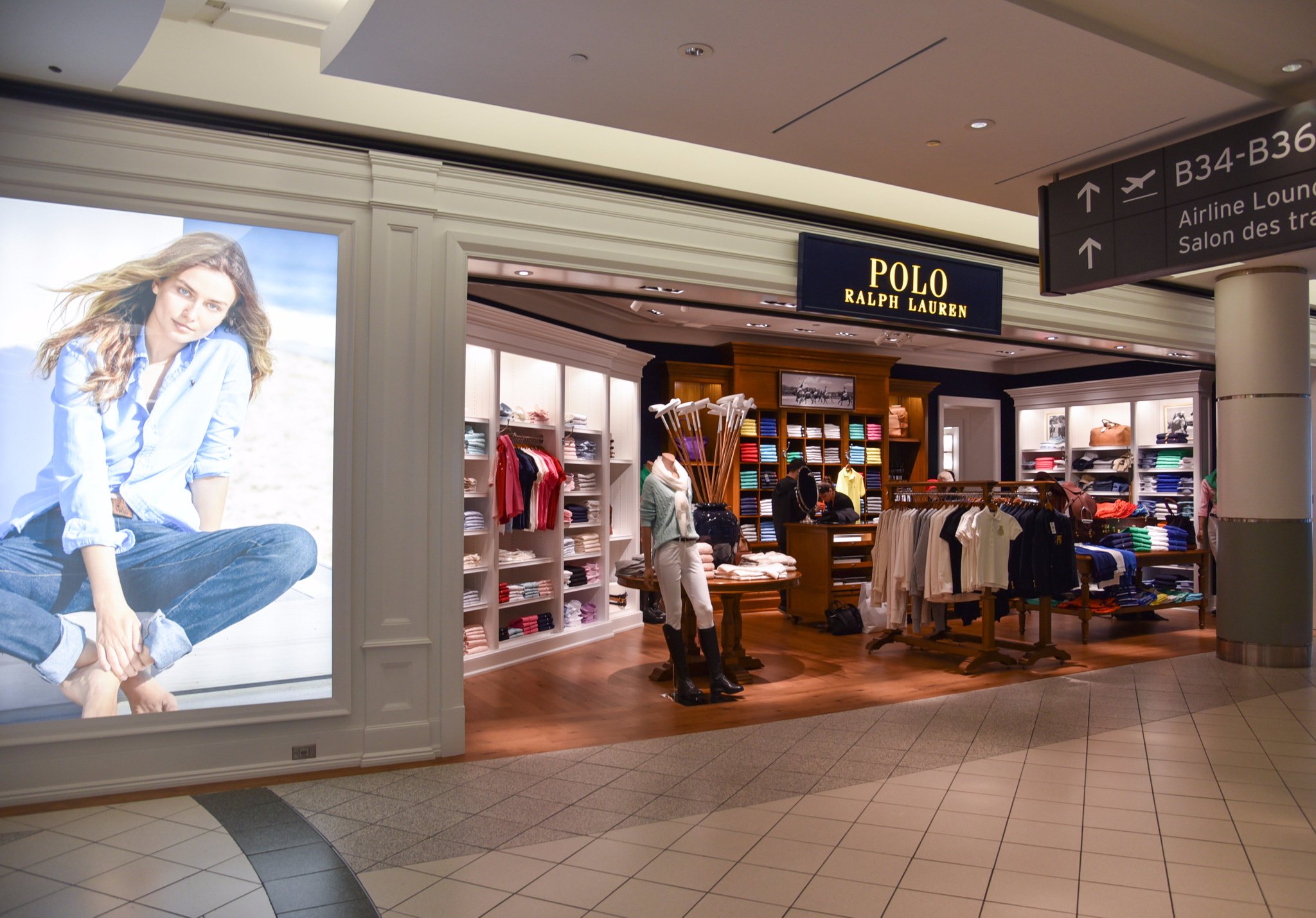 Toronto Pearson on X The classic polo shirt has landed in Terminal 3 Intl Departures at the Polo Ralph Lauren store. There s one for every style YYZexperience https t 1VEasSYppO X