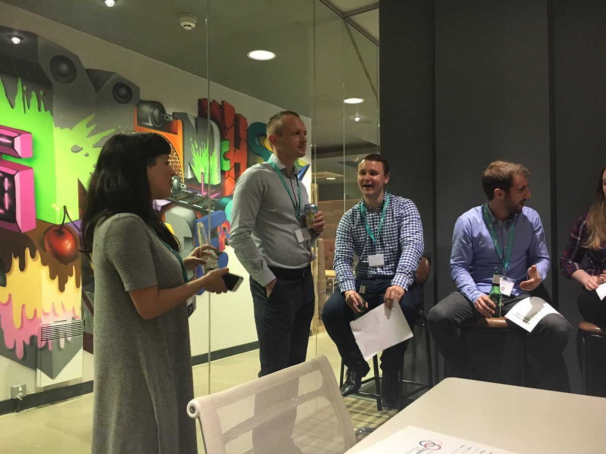 LynnieBMW's tweet image. Insightful presentations and discussion @wearecube3 @MyAccountancyPl @DigiRoundtable - excellent speakers. Recruitment food for thought.