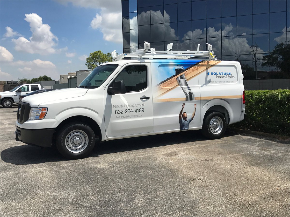NatLightExp's tweet image. Our new installation van is in! #solatube #daylightingsystems #natuarlightingexperts #Howcanwebrightenyourday