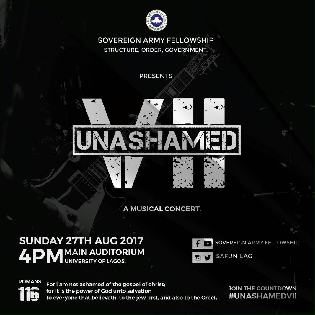 SAFUnilag's tweet photo. Where would you rather be? #unashamedVII #RoadTo25th #SAF https://t.co/ufHG0ntEUb