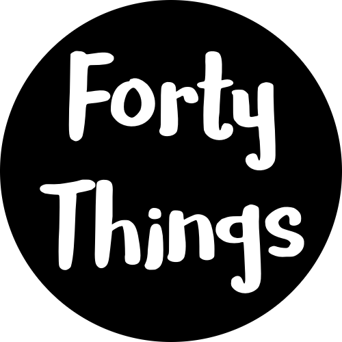 40ThingsList tweet picture