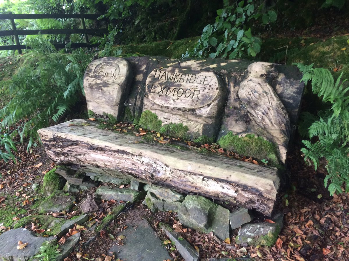 roscopackman's tweet photo. #TwoMoorsWay Day Six.
#ParsonageCross ➡️ #Knowstone ➡️ #YeoMill ➡️ #Hawkridge (#Exmoor) ➡️ #TarrSteps
- 13 miles (22km).

#Devon / #Somerset https://t.co/WzEDn8stCg