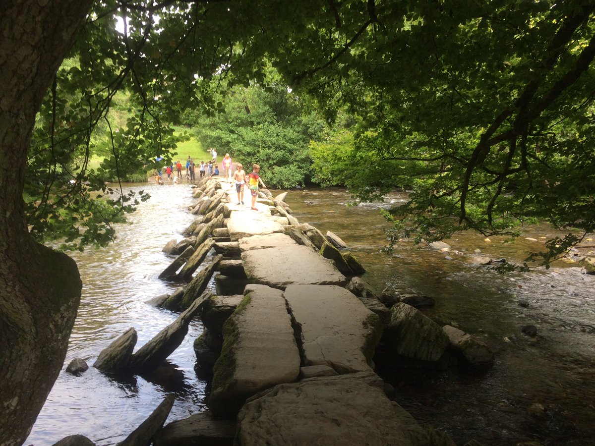 roscopackman's tweet photo. #TwoMoorsWay Day Six.
#ParsonageCross ➡️ #Knowstone ➡️ #YeoMill ➡️ #Hawkridge (#Exmoor) ➡️ #TarrSteps
- 13 miles (22km).

#Devon / #Somerset https://t.co/WzEDn8stCg