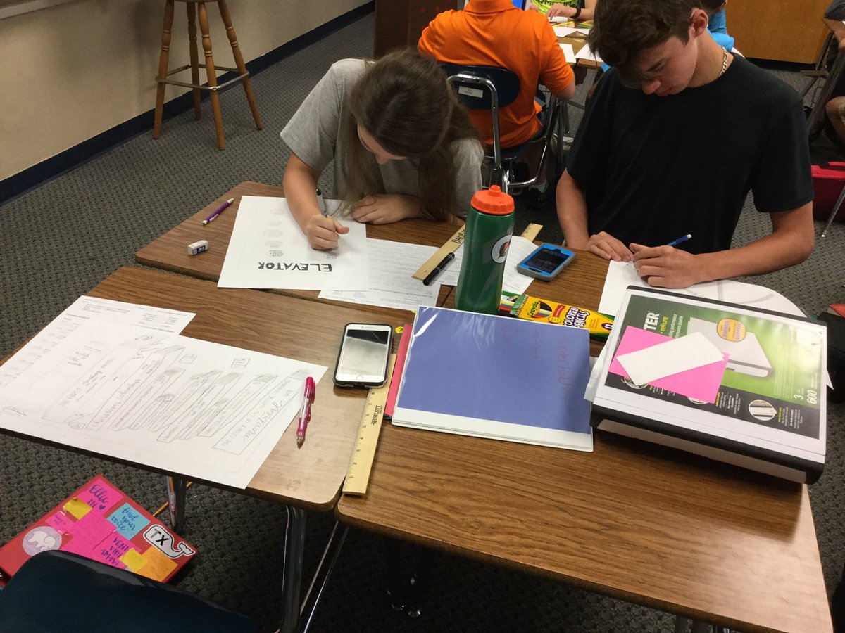 MrDaurioISMS's tweet photo. @KMS_Comanches 8th graders making Causes of Exploration timelines! #ThreeGs #GoooComanches @KellerISD @KISDSStudies https://t.co/j2TAYJfWYr