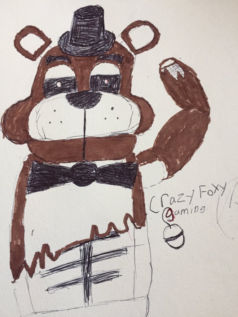CrazyFoxyGaming's tweet photo. @QuiddM @quidd Here is another fan art https://t.co/QqlOxpCqvx