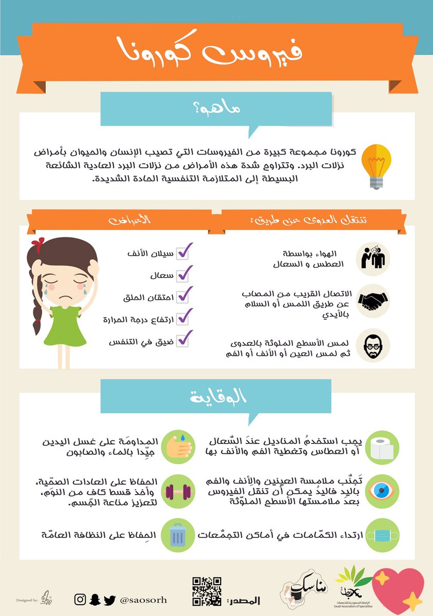 SAOSOrg's tweet photo. بسبب انتشار فايرس #كورونا و مرض #زيكا 
كان لهما نصيب من التوعية 🍃
 و هنا نستعرض اهم المعلومات 
التي تخص هذه الامراض 👌🏻✨
#مناسك_الحج https://t.co/Klwh6iFH0C