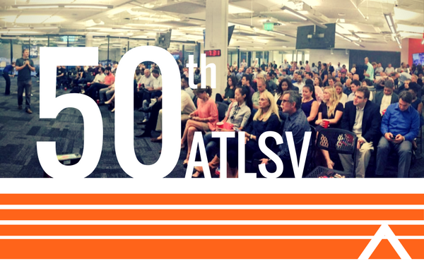 ATLTechVillage's tweet photo. It’s the 50th Atlanta Startup Village on Monday! Join us for some extra special festivities. #ATLSV https://t.co/Ih96Gk3Neb https://t.co/vm9bzPJpAx