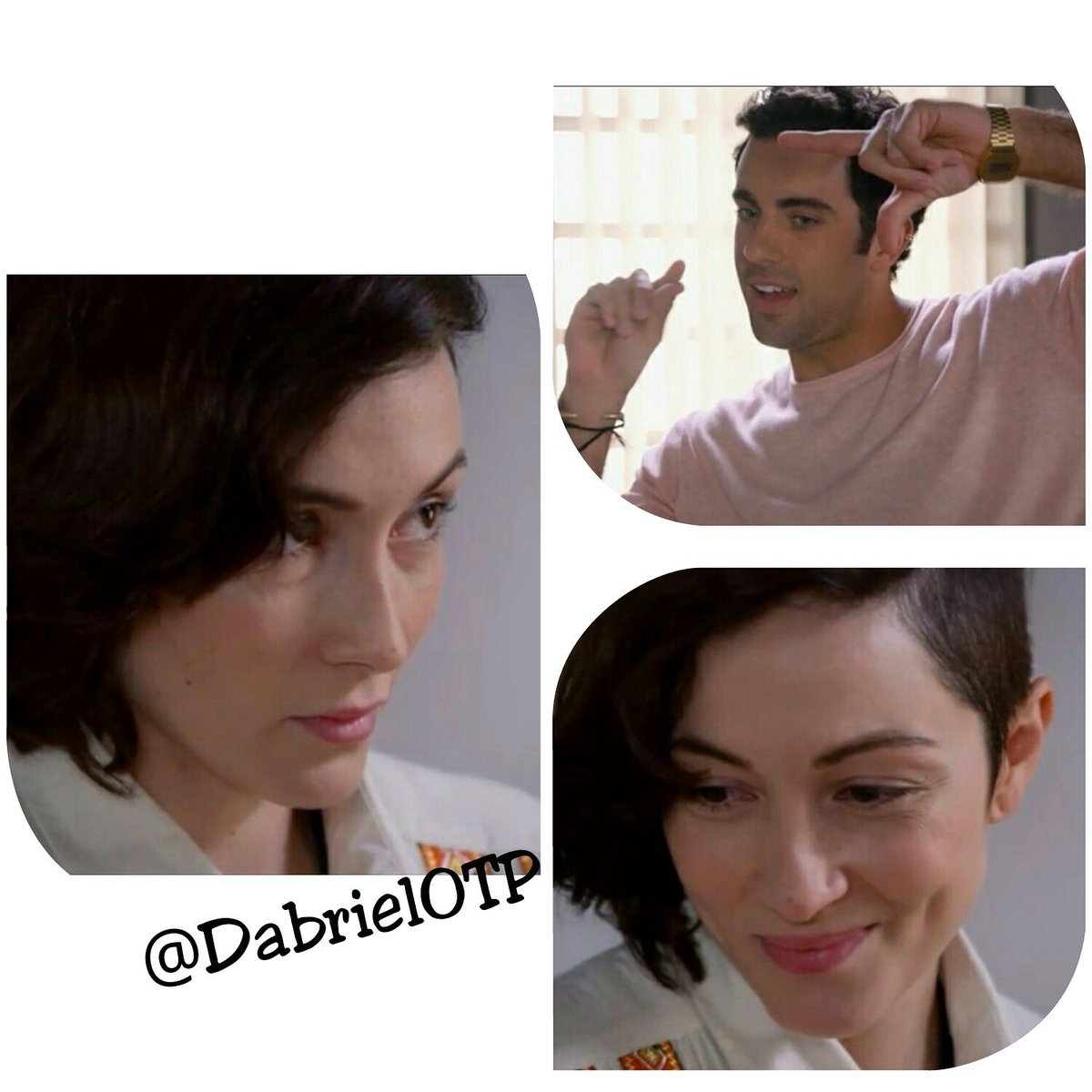DabrielOTP's tweet photo. "Gabriel Mussi no puede vivir sin Daniela Córcega" || Este par de lindos están enamoradísimos y pronto serán novios💏 #DanielaYGabriel #Cap58 https://t.co/SHSiktFK5S